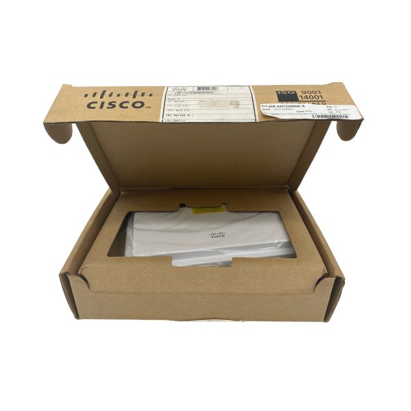 Cisco AIR-ANT2460NP-R 2.4GHz Indoor Outdoor MIMO 6-dBi Patch Antenna (New Open Box) For Cheap