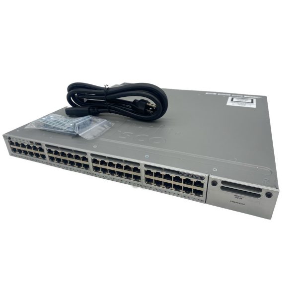 Catalyst 3850 WS-C3850-48U-L UPoE Switch (Used - Good) Online