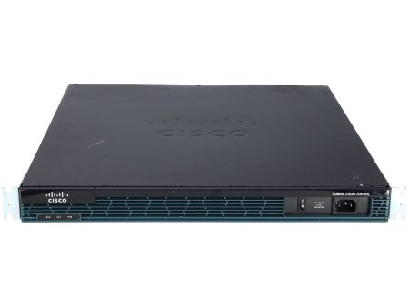 Cisco CISCO2901-V K9 Wired WAN 1-Port 10 100Mbps,Black (Refurbished) Online Sale