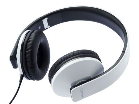 Toshiba Foldable Wired Headset RZE-D200H Cheap