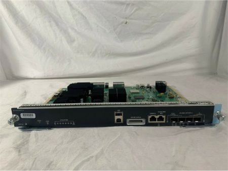 Cisco WS-X45-SUP7L-E Catalyst 4500 E-Series Supervisor Engine (Used - Good) Supply