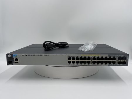 HP J9727A 24-Port 100Mbps RJ45 1U Specialty Switch, Grey (Refurbished) Online now