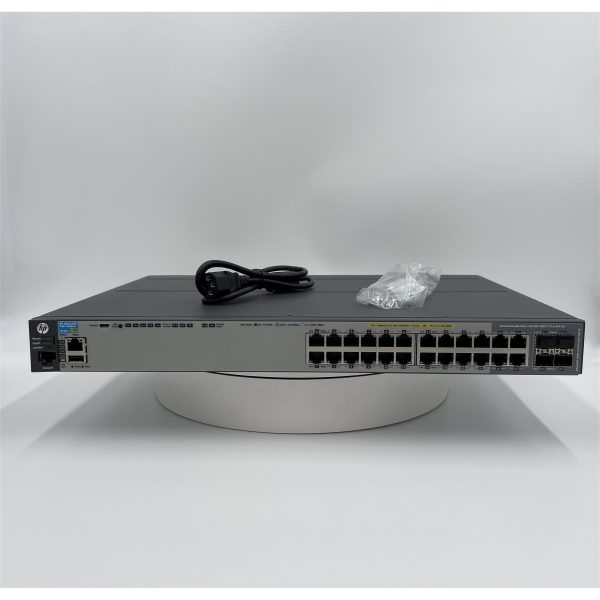 HP J9727A 24-Port 100Mbps RJ45 1U Specialty Switch, Grey (Refurbished) Online now