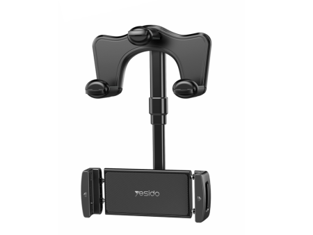 YESIDO C196 PHONE & TABLET HOLDER ON CAR REARVIEW MIRROR Online Sale