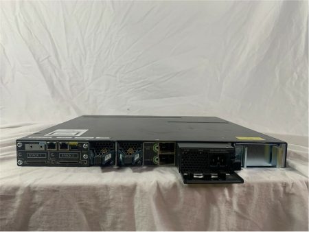 Cisco Catalyst WS-C3750X-48PF-L Gigabit Ethernet Managed Switch (Used - Good) Online Hot Sale