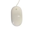 Apple A1152 White Wired Mighty USB Mouse (Used - Good) Cheap