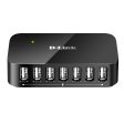 DLink 7-Port USB 2.0 Hub DUB-H7 For Discount