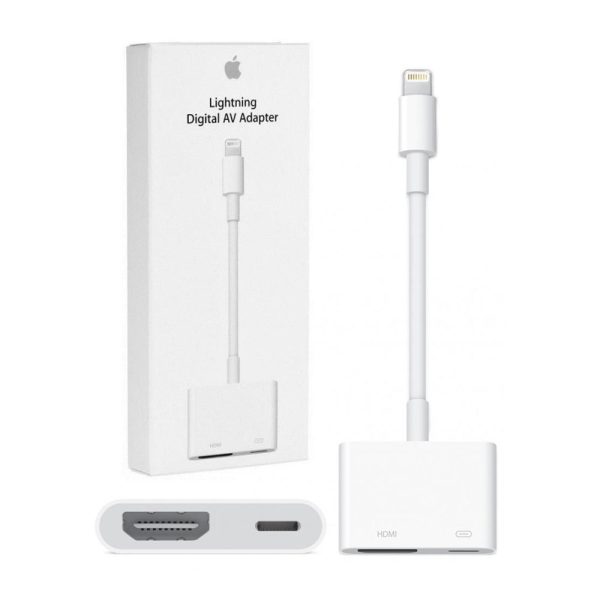 Apple Lightning to AV Adapter MD826 Online