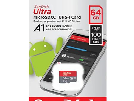 Sandisk Ultra 64GB Class 10 Micro 100Mb s Discount