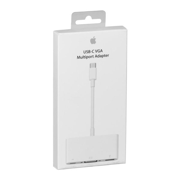 Apple USB-C VGA Multiport Adapter MJ1L2 Online now