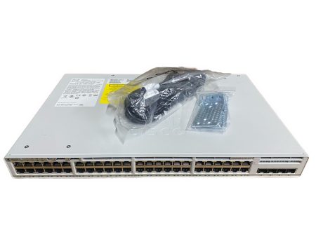 Cisco C9200L-48P-4G-A | 48 Gigabit Ethernet PoE+ Ports | 4x 1G Uplink Ports | (Used - Good) Online Sale