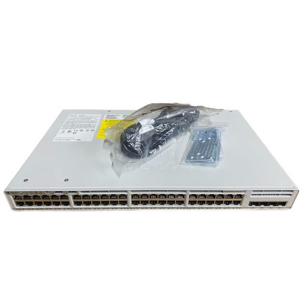 Cisco C9200L-48P-4G-A | 48 Gigabit Ethernet PoE+ Ports | 4x 1G Uplink Ports | (Used - Good) Online Sale