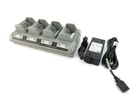 Zebra Quad Charger with AC adapter UCLI72-4 AT16305-8 (Refurbished) Online Sale