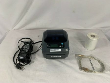 Zebra GX420d Thermal Label Printer With AC Adapter USB Cable and Paper (Refurbished) Cheap