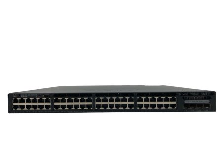 Cisco Catalyst 3650 Series WS-C3650-48PS-S Switch (Refurbished) Supply