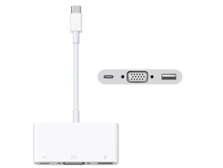 Apple USB-C VGA Multiport Adapter MJ1L2 Online now