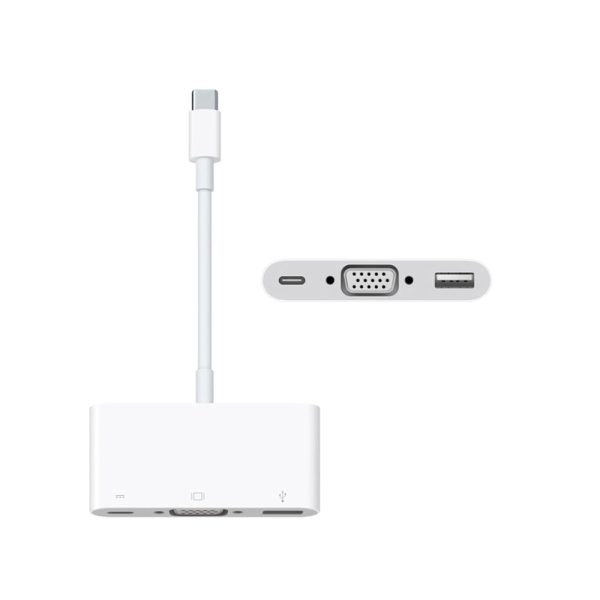 Apple USB-C VGA Multiport Adapter MJ1L2 Online now