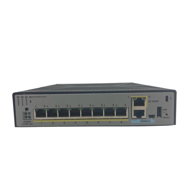 CISCO 5506-X 8GE DATA, 1GE MGNT, UNLIMITED (Refurbished) For Sale