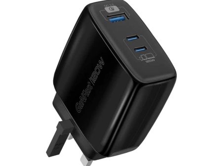 Promate PowerPort-120 Super-speed GaNFast™ Charger with Power Delivery & Quick Charge 3.0 Online