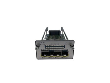 Cisco C3KX-NM-10G 4-Port Networking Switch Module (Refurbished) Fashion