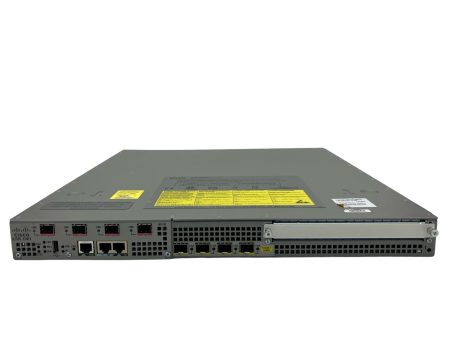 Cisco ASR1001-4X1GE 4-Port GigE SFP Router - Dual Power Supplies (Used - Good) Online Sale