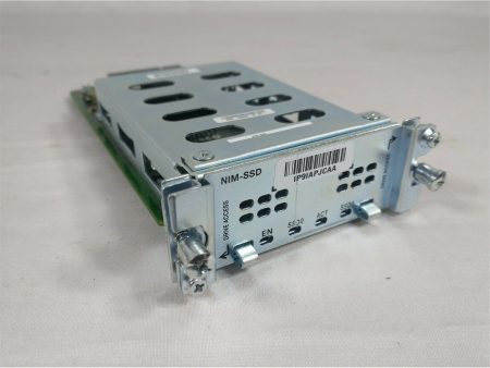 Cisco NIM-SSD NIM Carrier Card for SSD Drive ISR 4000 Series (Used - Good) Online