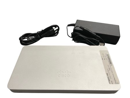 Cisco Meraki MX65-HW PoE Gigabit Unclaimed Router w  AC Adaptor (Used - Good) Online Hot Sale