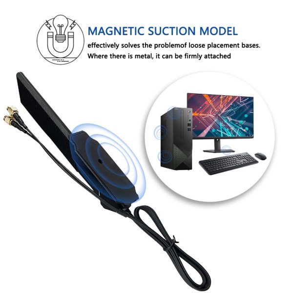 Black WiFi Antenna Cable For ASUS ROG Strix B660-I Z590-E Z690-A Z690-E Z690-I Cheap