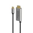 Promate HDMI-PD100 4K CrystalClarity USB-C to HDMI Cable Fashion