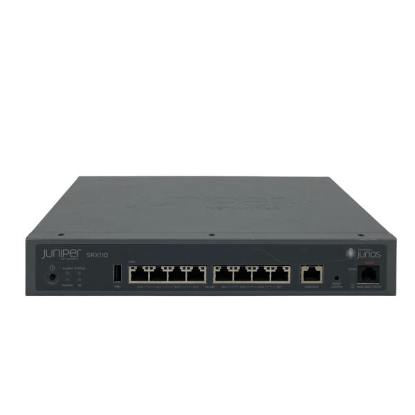 Juniper SRX110H2-VA 8-Port FE Gateway Firewall (Refurbished) on Sale