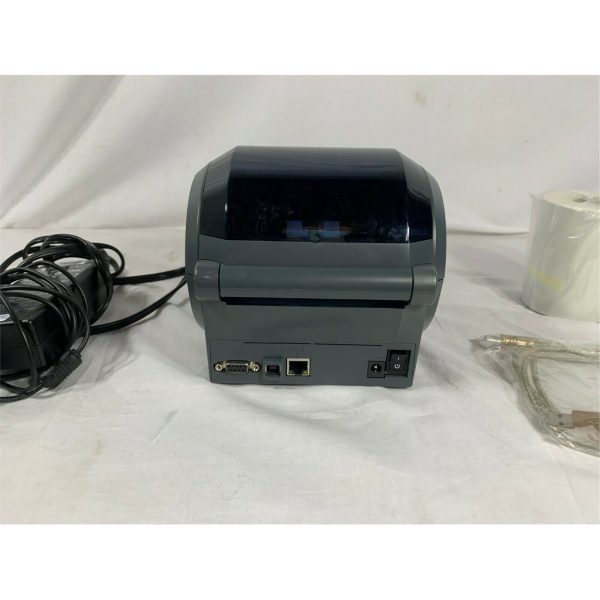 Zebra GX420d Thermal Label Printer With AC Adapter USB Cable and Paper (Refurbished) Cheap