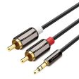 UGreen 3.5mm Male to 2RCA Male Cable 1M - 10749 Sale