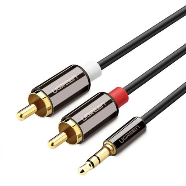 UGreen 3.5mm Male to 2RCA Male Cable 1M - 10749 Sale