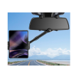 YESIDO C196 PHONE & TABLET HOLDER ON CAR REARVIEW MIRROR Online Sale