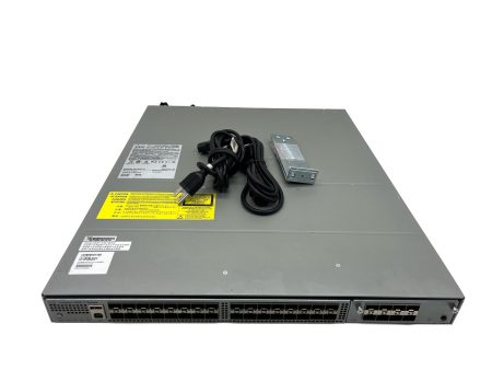 Cisco WS-C4500X-40X-ES | 40x 10GE Ports | Ethernet Aggregation Switch (Used - Good) Fashion