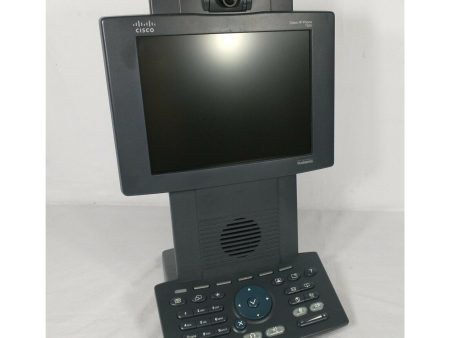 Cisco 7980 Series IP Business Video Conference Phone CP-7985G *No Handset (Used - Good) Online Hot Sale