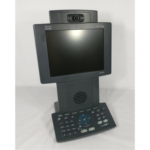 Cisco 7980 Series IP Business Video Conference Phone CP-7985G *No Handset (Used - Good) Online Hot Sale