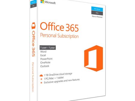 Microsoft 365 Personal AllLng Sub PKLic 1YR Onln Africa Only - DIGITAL LICENSE ONLY Discount