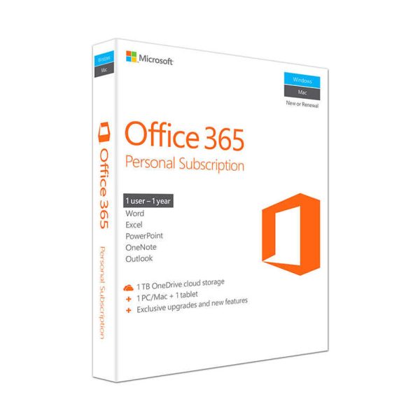 Microsoft 365 Personal AllLng Sub PKLic 1YR Onln Africa Only - DIGITAL LICENSE ONLY Discount