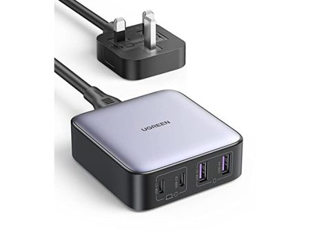 UGreen Nexode Gan 4-ports 65W Desktop charger UK-90767 For Cheap