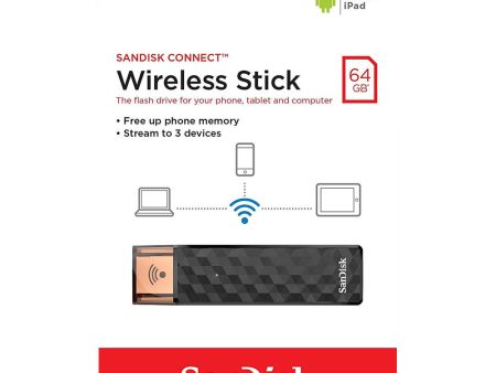 Sandisk Connect Wireless Stick 64GB Discount