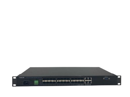 Black Box LGB5124A-R2 24-Port Gigabit Managed Ethernet SFP Fiber Switch (Refurbished) on Sale