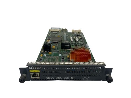 Cisco ASA-SSM-AIP-40-K9 Advanced Inspection and Prevention Security Services Module (Used - Good) Fashion