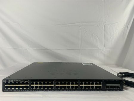 Cisco Catalyst WS-C3650-48FS-L 48 port PoE Switch (Used - Good) For Cheap