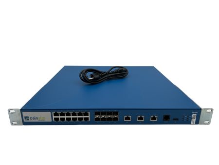 Palo Alto PA-3020 12x GbE Ports 8x SFP Port Enterprise Network Security Firewall (Used - Good) Supply