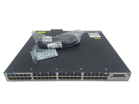 CISCO Catalyst WS-C3750X-48U-S 48 Port UPoE Switch (Refurbished) Cheap