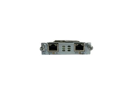 Cisco VWIC3-2MFT-T1 E1 Port Switch (Refurbished) Discount