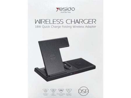 Yesido DS13 3in1 18W Quick Charger Cheap