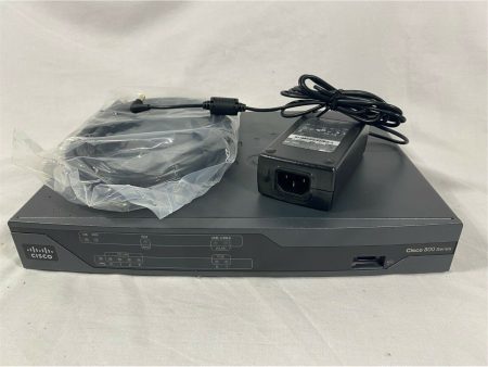 CISCO 881-SEC K9 CISCO 881 ETHERNET SECURITY ROUTER WITH ADVANCED IP SERVICES (Used - Good) For Discount