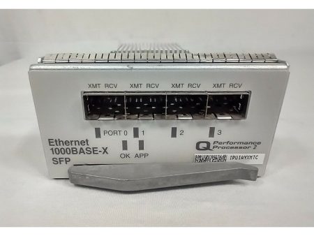 Juniper PE-4GE-TYPE1-SFP-IQ2-IPUIAYXMTC Ethernet 1000Base-X SFP (Refurbished) Hot on Sale